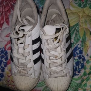 Adidas shell toe